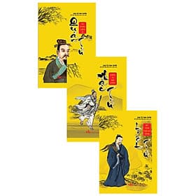 Combo Chư Tử Tinh Tuyển: Liệt Tử + Mặc Tử + Quản Tử _KV - Chu Tử Tinh Tuyển