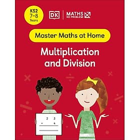 Sách Maths - No Problem! Ages 7-8: Multiplication And Division - Nam Phương