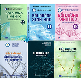 Combo/ Lẻ Bộ Sách Bồi Dưỡng Sinh Học, Di Truyền Học, Tiến Hóa Học - DT Books - Di Di