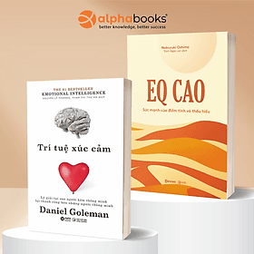 Combo EQ Cao - Sức Mạnh Của Điềm Tĩnh Và Thấu Hiểu + Trí Tuệ Xúc Cảm - Sức Mạnh Của EQ - Cao Tình