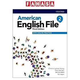 American English File: Level 2: Students Book With Online Practice - 3rd Edition - ED