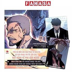 Solo Leveling - Tôi Thăng Cấp Một Mình - Tập 21 - Kim