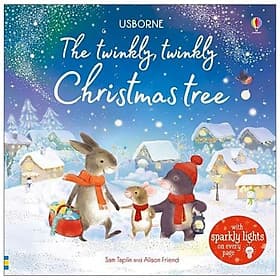 The Twinkly, Twinkly Christmas Tree - Usborn