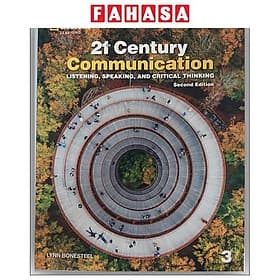 Sách ngoại văn: 21st Century Communication 2e Student Book + Spark Sticker 3 - 21st Century