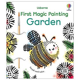First Magic Painting Garden - Usborn