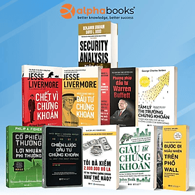 Bộ Sách Đầu Tư Chứng Khoán: Phân Tích CK + Chết Vì CK + Đầu Tư CK + Phương Pháp Đầu Tư + Tâm Lý Thị Trường CK + Cổ Phiếu Thường Lợi Nhuận Phi Thường + Chiến Lược Đầu Tư CK + Tôi Đã Kiếm 2.000.000 Đô La + Giàu Từ CK + Bước Đi Ngẫu Nhiên - Phương Ly