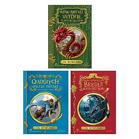 Combo 3 Cuốn Harry Potter Ngoại Truyện ( Sinh Vật Huyền Bí, Qua Các Thời Đại, Người Hát Rong ) - Hú