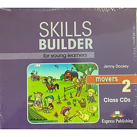 Skills Builder For Young Learners Movers 2 Class Cds (Set Of 2) - Léa