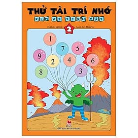 Thử Tài Trí Nhớ - Xem Ai Tinh Mắt - Tập 2 - Kim Hyojin