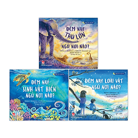 Combo Ngủ Ấm Ngủ Êm (3 Cuốn) - Kim Hye-Jin