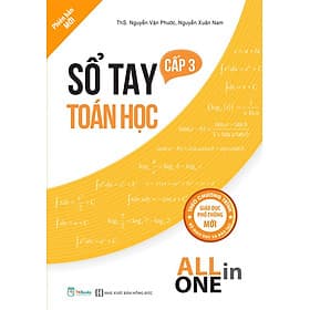 Sách All In One - Sổ Tay Toán Học Cấp 3 - Văn