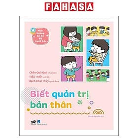 Nuôi Dưỡng Em Bé EQ Xuất Sắc - Biết Quản Trị Bản Thân