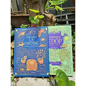 Sách Ngụ Ngôn E Dốp - Văn Học Cổ Điển Hi Lạp - Liên Việt