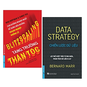 Sách Combo Data Strategy - Chiến lược dữ liệu + Tăng trưởng thần tốc - Việt Chi