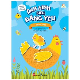 Sách Dán Hình Siêu Đáng Yêu - Trang Trại