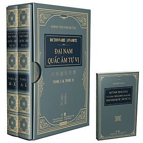 Đại Nam Quấc Âm Tự Vị (Bộ 2 Tập) - Tái bản 2022 - Nha Nha