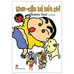 Shin - Cậu Bé Bút Chì - Tập 5 - Kim Chi