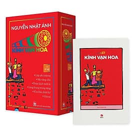 KÍNH VẠN HOA BOXSET LẺ - Bộ Kỉ Niệm 30 Năm - Nguyễn Nhật Ánh - NXB Kim Đồng - Kim Ân