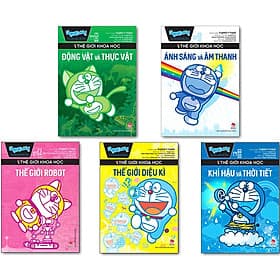 Combo 5 Cuốn: Doraemon Thế Giới Khoa Học - Khoa