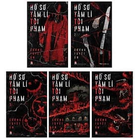 Combo Sách Hồ Sơ Tâm Lí Tội Phạm - Hồ Tâm