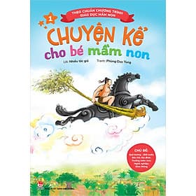 Sách Chuyện Kể Cho Bé Mầm Non - Tập 1 - Kim Hye-Jin