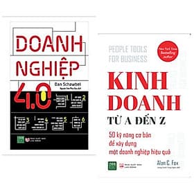 Combo 2 cuốn: Doanh Nghiệp 4.0 + Kinh Doanh Từ A Đến Z - Do