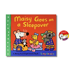 Maisy Goes on a Sleepover by Lucy Cousins - Children Picture book in English - 