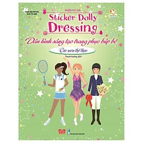 Sách Dán Hình Sáng Tạo Trang Phục Búp Bê - Các Môn Thể Thao - Sant Kirpal Singh
