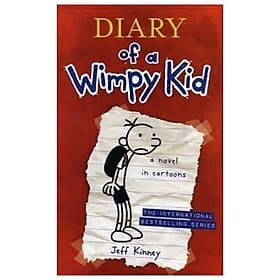 Sách Ngoại Văn - Diary of a Wimpy Kid 1 - Thương Thương