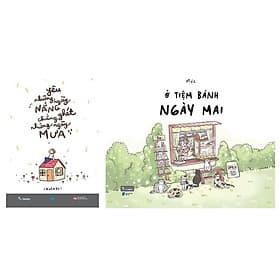 Combo 2 Cuốn: Yêu Những Ngày Nắng Chẳng Ghét Những Ngày Mưa + Ở Tiệm Bánh Ngày Mai - AZ Việt Nam - Nam Việt