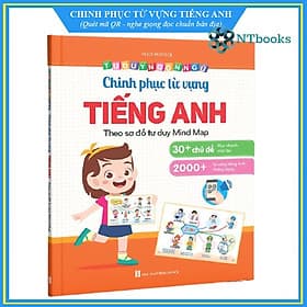 Chinh Phục Từ Vựng Tiếng Anh Theo Sơ Đồ Tư Duy Mind Map - Anh Thư