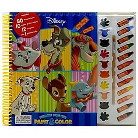 Disney Animals Classics Deluxe Poster Paint & Color - ED