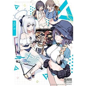 Sách ngoại văn: Blue Archive Comic Anthology 6 (Japanese Edition) - ED