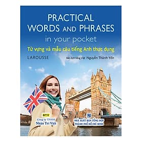 Sách Từ Vựng Và Mẫu Câu Tiếng Anh Thực Dụng - Việt An