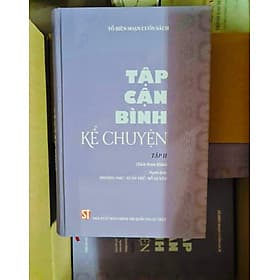 Tập 2 [BÌA CỨNG] TẬP CẬN BÌNH KỂ CHUYỆN (Tập 2) - SÁCH THAM KHẢO