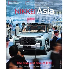 Tạp chí Tiếng Anh - Nikkei Asia 2023: kỳ 45: THE RISE AND RISE OF BYD - An