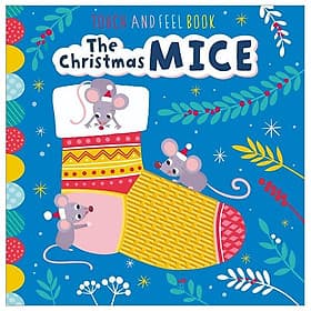 The Christmas Mice - Silicon Board Books - NORTH PARADE PUBLISHING LTD