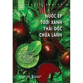 Nước Ép Tươi Xanh Thải Độc Chữa Lành - Làn