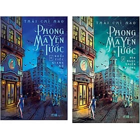 Combo 2 Tập: Phong Ma Yến Tước - Nhã Nam