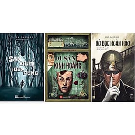 Combo 3 cuốn trinh thám kinh điển: Di Sản Kinh Hoàng, Vỏ Bọc Hoàn Hảo và Săn Đuổi Đến Cùng - Di Di