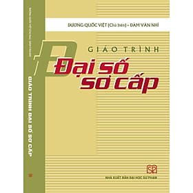 Giáo trình Đại số sơ cấp