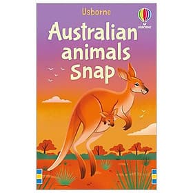 Australian Animals Snap - Usborn