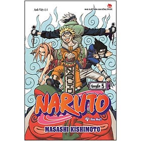 Naruto Tập 5: Đấu Thủ!!