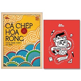 Tủ Sách Gõ Cửa Tương Lai - Học Gì Để Dẫn Đầu - Cá Chép Hóa Rồng - Vững Vàng Vượt Vũ Môn - Báo Tiền Phong - Vũ