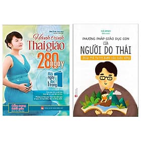 Combo 2Q: Phương Pháp Giáo Dục Con Của Người Do Thái + Hành Trình Thai Giáo 280 Ngày - Phương Phương