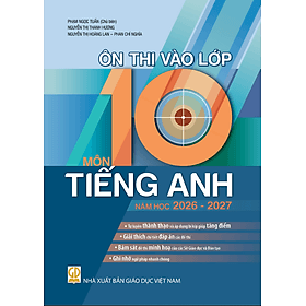 Ôn Thi Vào Lớp 10 Môn Tiếng Anh Năm Học 2026 - 2027 (HEID) - An Thi