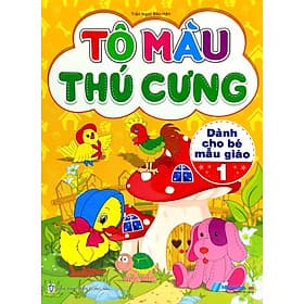 Tô Màu Thú Cưng - Thu