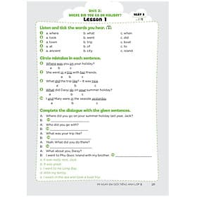 Sách 99 Ngày Em Giỏi Tiếng Anh Lớp 5 - Ánh Nga