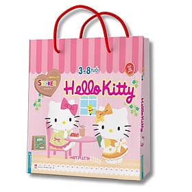 Túi Sticker Hello Kitty 3 - 8 Tuổi - Minh Thắng