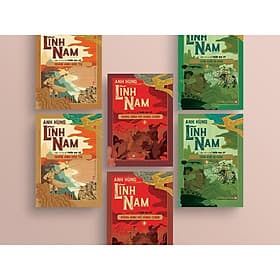 Anh Hùng Lĩnh Nam - Combo 3 Tập 6 Cuốn - NXB Phụ Nữ